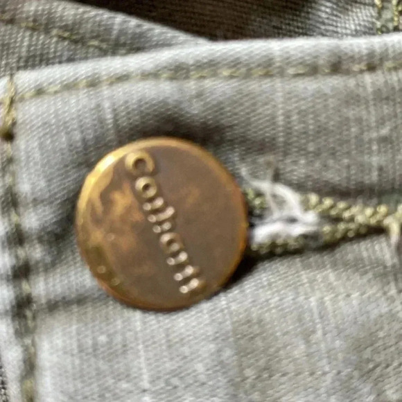 Carhartt army green men’s shorts size 38 - Picture 2 of 6